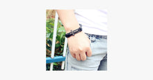Load image into Gallery viewer, Cross Leather Vintage Bracelet - FREE SHIP DEALS