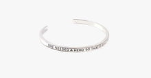 Load image into Gallery viewer, She Needed A Hero Cuff Bangle