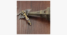 Load image into Gallery viewer, Dragon Sword Men's Stainless Steel Pendant - FREE SHIP DEALS