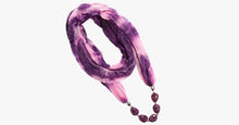 Load image into Gallery viewer, Hippie Earth-Tone Scarf Necklace - FREE SHIP DEALS