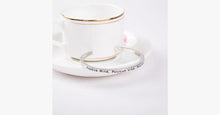 Load image into Gallery viewer, Positive Mind Positive Vibe Positive Life Cuff Bangle - FREE SHIP DEALS