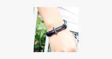 Load image into Gallery viewer, Cross Leather Vintage Bracelet - FREE SHIP DEALS