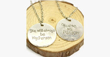 Load image into Gallery viewer, My Person Pendant Set - FREE SHIP DEALS