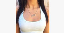 Load image into Gallery viewer, Leaf Cross Pendant - FREE SHIP DEALS