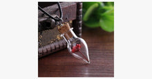 Load image into Gallery viewer, Cone Shape Bottle Necklace For Women - FREE SHIP DEALS