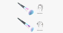 Load image into Gallery viewer, Black Mermaid Rainbow Feather Set - FREE SHIP DEALS