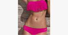 Load image into Gallery viewer, Fringe Bikini Swimsuit - FREE SHIP DEALS
