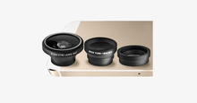 Load image into Gallery viewer, 3-piece camera lens attachment set for iPhone or Android - FREE SHIP DEALS