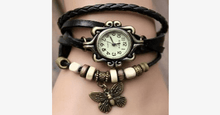 Load image into Gallery viewer, Butterfly Wrap Watch - FREE SHIP DEALS