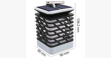 Load image into Gallery viewer, Waterproof Solar Flame Hanging Lamp