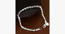 Load image into Gallery viewer, Twisted Singapore Chain Bracelet - FREE SHIP DEALS