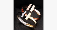 Load image into Gallery viewer, T-Style Stainless Steel Bangle