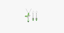 Load image into Gallery viewer, Butterfly Raindrop Pendant Set - FREE SHIP DEALS