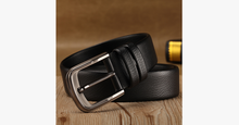 Load image into Gallery viewer, Men's Genuine Leather Belt