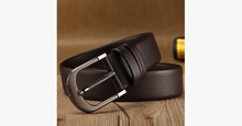 Load image into Gallery viewer, Men's Genuine Leather Belt