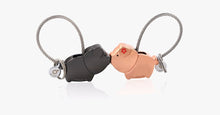 Load image into Gallery viewer, Pig Key Ring For Lovers With Free Gift Box