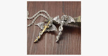 Load image into Gallery viewer, Dragon Sword Men's Stainless Steel Pendant - FREE SHIP DEALS