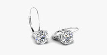 Load image into Gallery viewer, Gemstone Leverback Earring