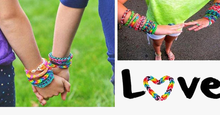 Load image into Gallery viewer, 5 Pack Rainbow Loom Bands - FREE SHIP DEALS