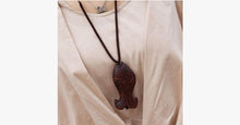 Load image into Gallery viewer, Wooden Fish Necklace - FREE SHIP DEALS