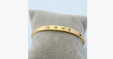 Load image into Gallery viewer, Gold Plated Love Bangle - FREE SHIP DEALS