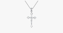 Load image into Gallery viewer, Cross Silver Pendant - FREE SHIP DEALS