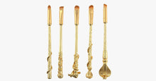 Load image into Gallery viewer, Gold Plated Magic Brush Set - FREE SHIP DEALS