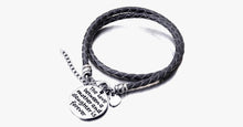 Load image into Gallery viewer, The Love Between a Mother and Daughter is Forever - Hand Stamped Bracelet