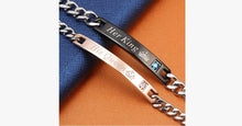 Load image into Gallery viewer, His Queen Her King Couples Bracelets - FREE SHIP DEALS