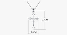 Load image into Gallery viewer, Cross Silver Pendant - FREE SHIP DEALS