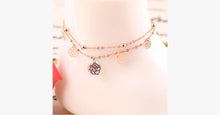 Load image into Gallery viewer, Rose Anklet