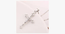Load image into Gallery viewer, Cross Silver Pendant - FREE SHIP DEALS