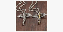 Load image into Gallery viewer, Dragon Sword Men's Stainless Steel Pendant - FREE SHIP DEALS