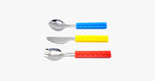 Load image into Gallery viewer, Colorful Brick Cutlery Set - FREE SHIP DEALS