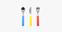 Load image into Gallery viewer, Colorful Brick Cutlery Set - FREE SHIP DEALS