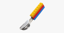 Load image into Gallery viewer, Colorful Brick Cutlery Set - FREE SHIP DEALS
