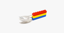 Load image into Gallery viewer, Colorful Brick Cutlery Set - FREE SHIP DEALS