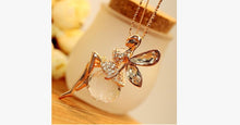 Load image into Gallery viewer, Angel Wing Fairy Necklace - FREE SHIP DEALS
