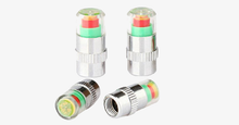 Load image into Gallery viewer, Set of 4 Car Tire Pressure Monitors