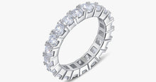 Load image into Gallery viewer, Luxury Crystal Eternity Ring - FREE SHIP DEALS