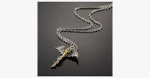 Load image into Gallery viewer, Dragon Sword Men's Stainless Steel Pendant - FREE SHIP DEALS