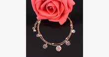 Load image into Gallery viewer, Rose Anklet