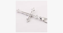 Load image into Gallery viewer, Cross Silver Pendant - FREE SHIP DEALS