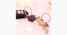 Load image into Gallery viewer, Pig Key Ring For Lovers With Free Gift Box