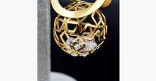 Load image into Gallery viewer, Hollow Crystal Ball Dangle Drop Earrings - FREE SHIP DEALS