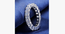 Load image into Gallery viewer, Luxury Crystal Eternity Ring - FREE SHIP DEALS