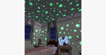 Load image into Gallery viewer, Glow In The Dark Fluorescent Wall Stickers - FREE SHIP DEALS
