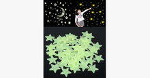 Load image into Gallery viewer, Glow In The Dark Fluorescent Wall Stickers - FREE SHIP DEALS
