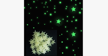 Load image into Gallery viewer, Glow In The Dark Fluorescent Wall Stickers - FREE SHIP DEALS