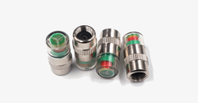 Load image into Gallery viewer, Set of 4 Car Tire Pressure Monitors
